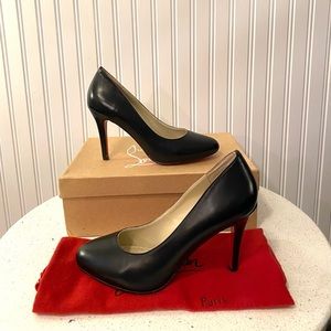 CHRISTIAN LOUBOUTIN - SIMPLE PUMP 100MM SIZE 38